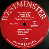 Ludwig van Beethoven, Philharmonic Symphony Of London Conducted By Hermann Scherchen : Symphony No. 2 In D Major, Op. 36 / Symphony No. 8 In F Major, Op. 93 (LP, Album, Mono)