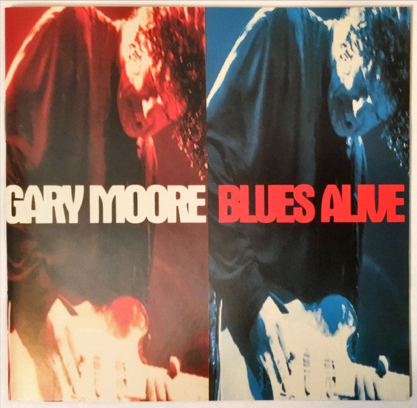 Gary Moore : Blues Alive (CD, Album)