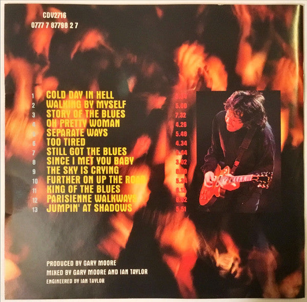 Gary Moore : Blues Alive (CD, Album)