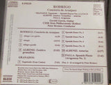 Joaquín Rodrigo, Isaac Albéniz, Manuel De Falla, Enrique Granados : Concierto de Aranjuez (CD)