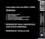 U2 : Even Better Than The Real Thing (Remixes) (CD, Single)