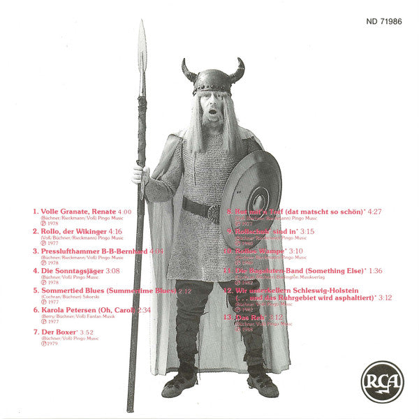 Torfrock : Torfmoorholmer Hitparade (CD, Comp)