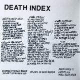 Death Index : Death Index (CD, Album)