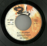 Eddy Mitchell - Et Tu Pleureras (7) (Very Good Plus (VG)) - DaddyPop