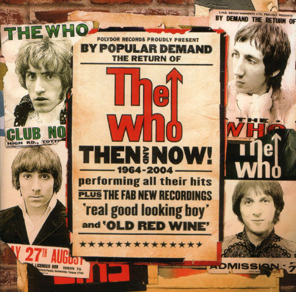The Who : Then And Now (CD, Comp)