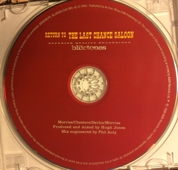 The Bluetones : Return To The Last Chance Saloon (CD, Album)