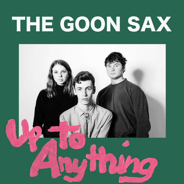 The Goon Sax : Up To Anything (LP, Album)