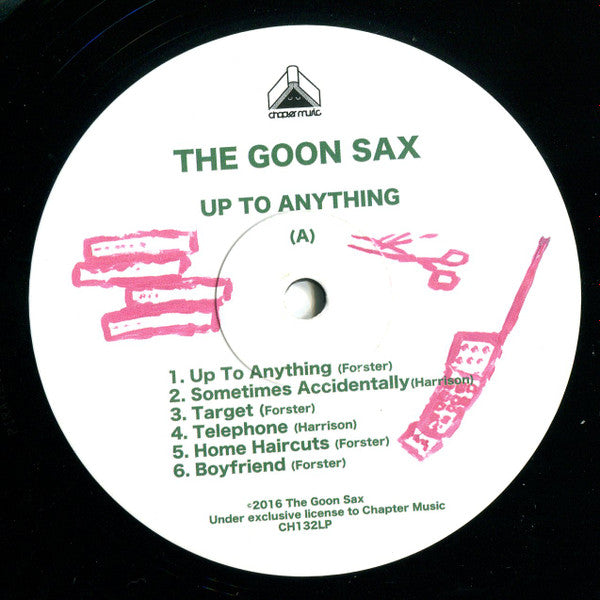 The Goon Sax : Up To Anything (LP, Album)