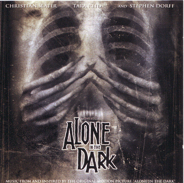 Various : Alone In The Dark - Music From And Inspired By The Original Motion Picture (2xCD, Comp)