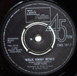 Four Tops : Walk Away Renee (7", Single, RP)