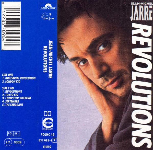 Jean-Michel Jarre : Revolutions (Cass, Album)