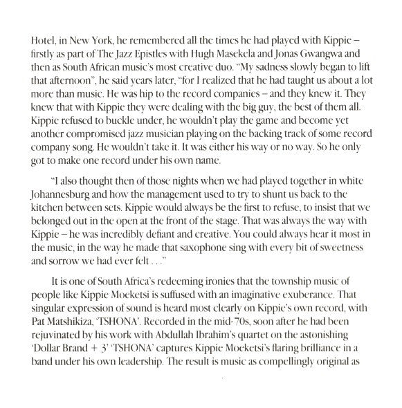 Various : Jazz In Africa Volume Two (CD, Comp)