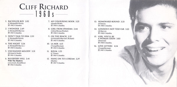 Cliff Richard : 1960s (CD, Comp)