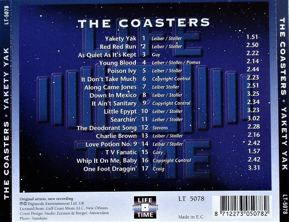 The Coasters : Yakety Yak (CD, Comp)
