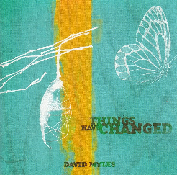 David Myles (2) : Things Have Changed (CD, Album)