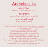 Arcwelder : Favor B/W Plastic (7")