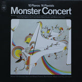 Eugene List, Frank Glazer, Barry Snyder, Maria Luisa Faini, Samuel Adler, Eastman School Of Music Piano Faculty : Monster Concert (LP, Album)