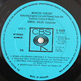 Eugene List, Frank Glazer, Barry Snyder, Maria Luisa Faini, Samuel Adler, Eastman School Of Music Piano Faculty : Monster Concert (LP, Album)