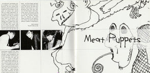 Meat Puppets : Meat Puppets (CD, Album, Enh, RE, RM, Dis)