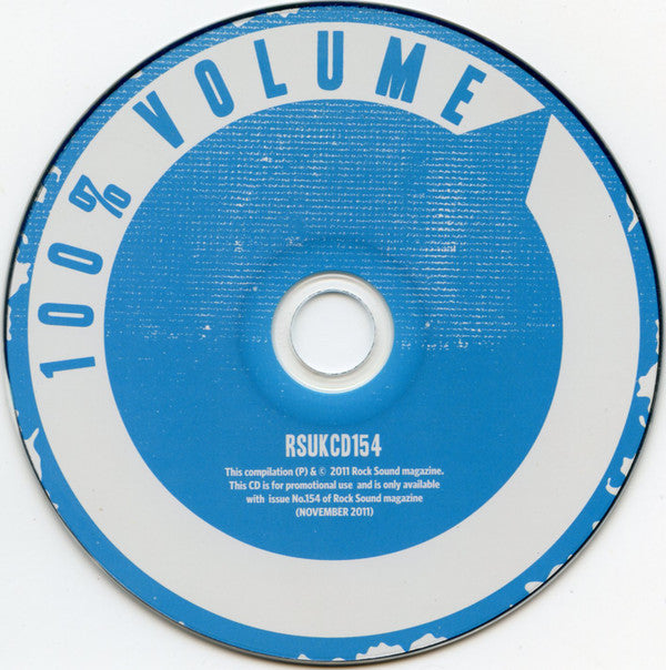 Various : 100% Volume #154 (CD, Comp, Promo)
