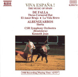 Manuel De Falla, Isaac Albéniz / Enrique Fernández Arbós : The Music Of Spain: Viva España! (CD, Album)