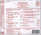 Manuel De Falla, Isaac Albéniz / Enrique Fernández Arbós : The Music Of Spain: Viva España! (CD, Album)