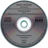 Manuel De Falla, Isaac Albéniz / Enrique Fernández Arbós : The Music Of Spain: Viva España! (CD, Album)