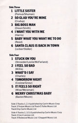 Elvis Presley : Mess O' Blues Volume Two (Cass, Album, Comp)