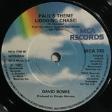 David Bowie : Cat People (Putting Out Fire) (7", Single)