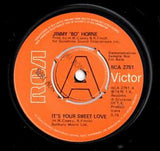 Jimmy "Bo" Horne : It's Your Sweet Love (7", Single, Promo)