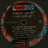 Purple Velvet : The Live EP (12", EP)