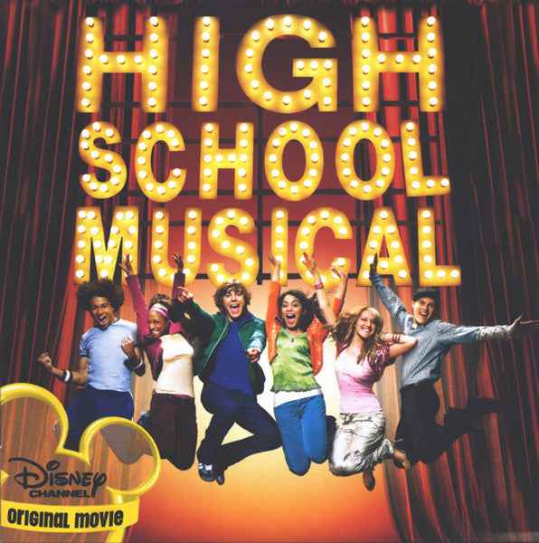 The High School Musical Cast : High School Musical (Soundtrack) (CD+G, Album)
