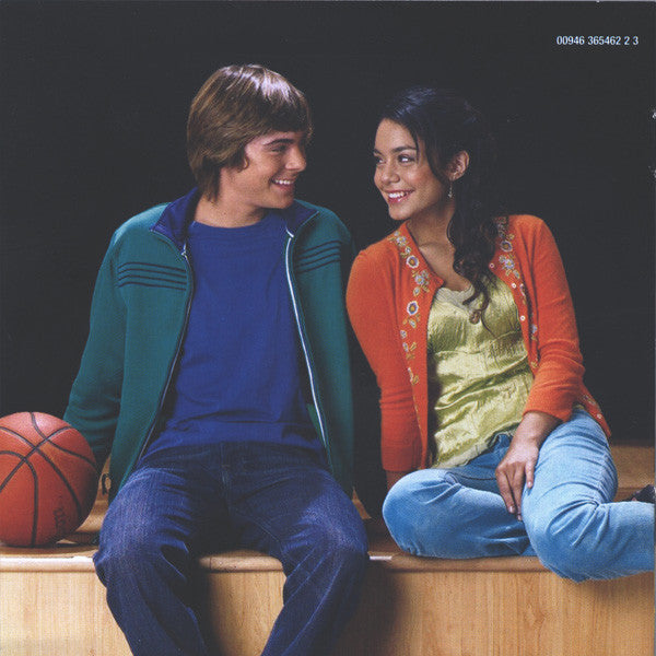 The High School Musical Cast : High School Musical (Soundtrack) (CD+G, Album)