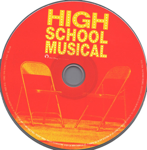 The High School Musical Cast : High School Musical (Soundtrack) (CD+G, Album)