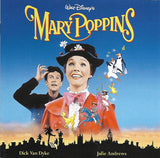 Julie Andrews, Dick Van Dyke - Walt Disneys Mary Poppins (CD) (Near Mint (NM Or M-)) - DaddyPop