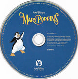 Julie Andrews, Dick Van Dyke - Walt Disneys Mary Poppins (CD) (Near Mint (NM Or M-)) - DaddyPop