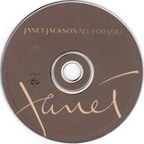 Janet Jackson : All For You (CD, Album)