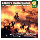 Various : Country Masterpieces (CD, Comp)