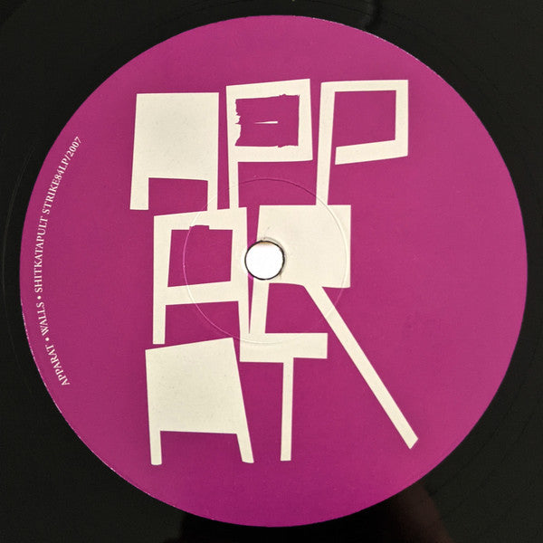 Apparat : Walls (2xLP, Album, RE)