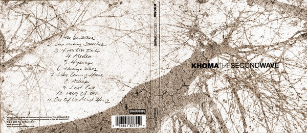 Khoma - The Second Wave (CD) (Near Mint (NM Or M-)) - DaddyPop
