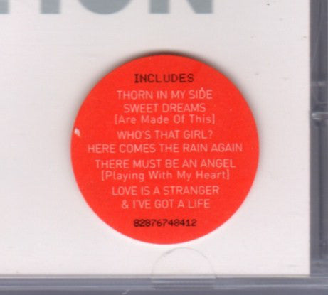 Eurythmics : Ultimate Collection (CD, Comp, RM, Son)