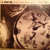 Cher : If I Could Turn Back Time (Rock Guitar Version) (12", Single)