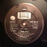 Cher : If I Could Turn Back Time (Rock Guitar Version) (12", Single)