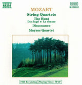Wolfgang Amadeus Mozart : String Quartets - The Hunt / Dissonance (CD)