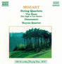 Wolfgang Amadeus Mozart : String Quartets - The Hunt / Dissonance (CD)