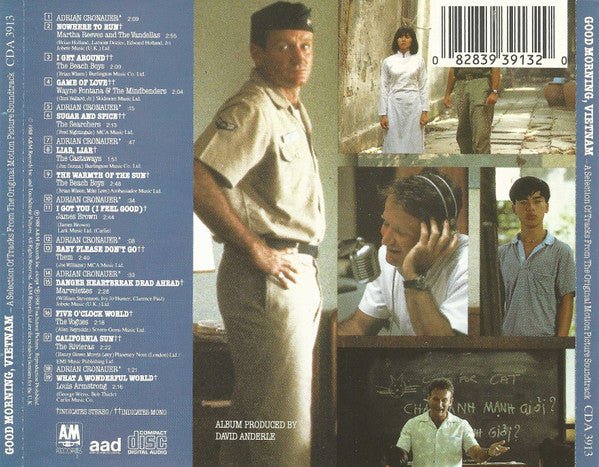 Various : Good Morning Vietnam (CD, Album, Mono)