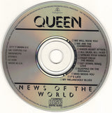Queen : News Of The World (CD, Album, RE, RM, RP)