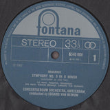 Anton Bruckner, Concertgebouworkest, Eduard van Beinum : Symphony No 9 In D Minor (LP, RE, RM)