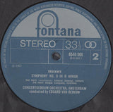 Anton Bruckner, Concertgebouworkest, Eduard van Beinum : Symphony No 9 In D Minor (LP, RE, RM)