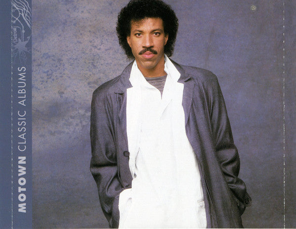 Lionel Richie : Dancing On The Ceiling (CD, Album, RE, RM)